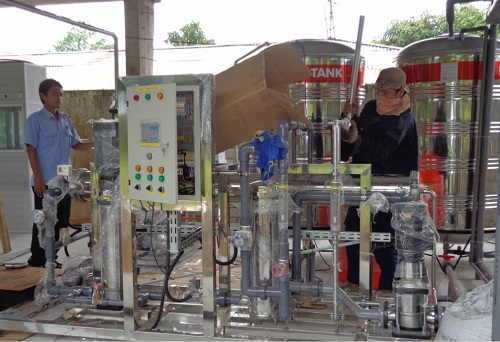 Mesin Reverse Osmosis (RO)
