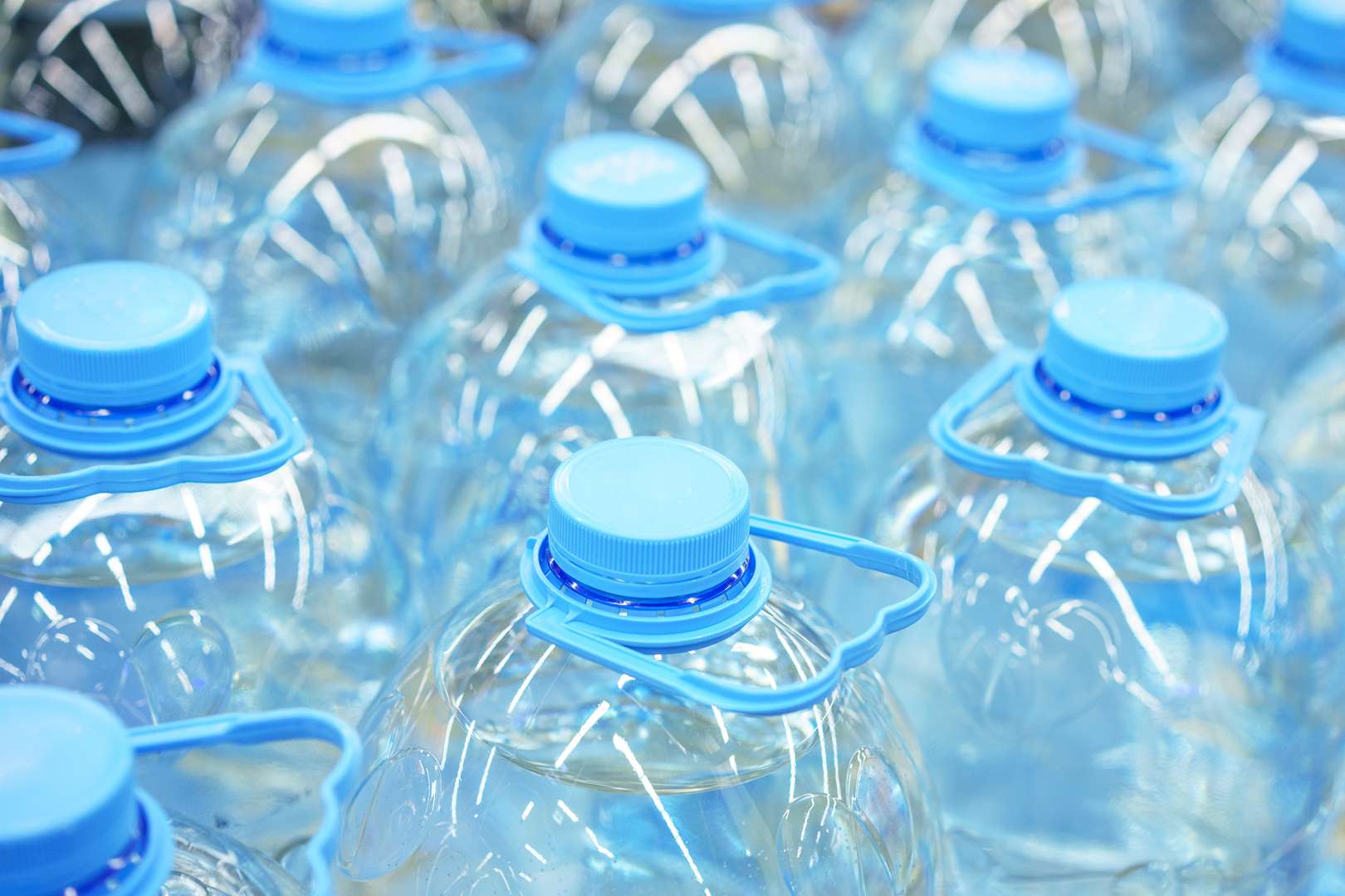 produksi air minum dalam kemasan