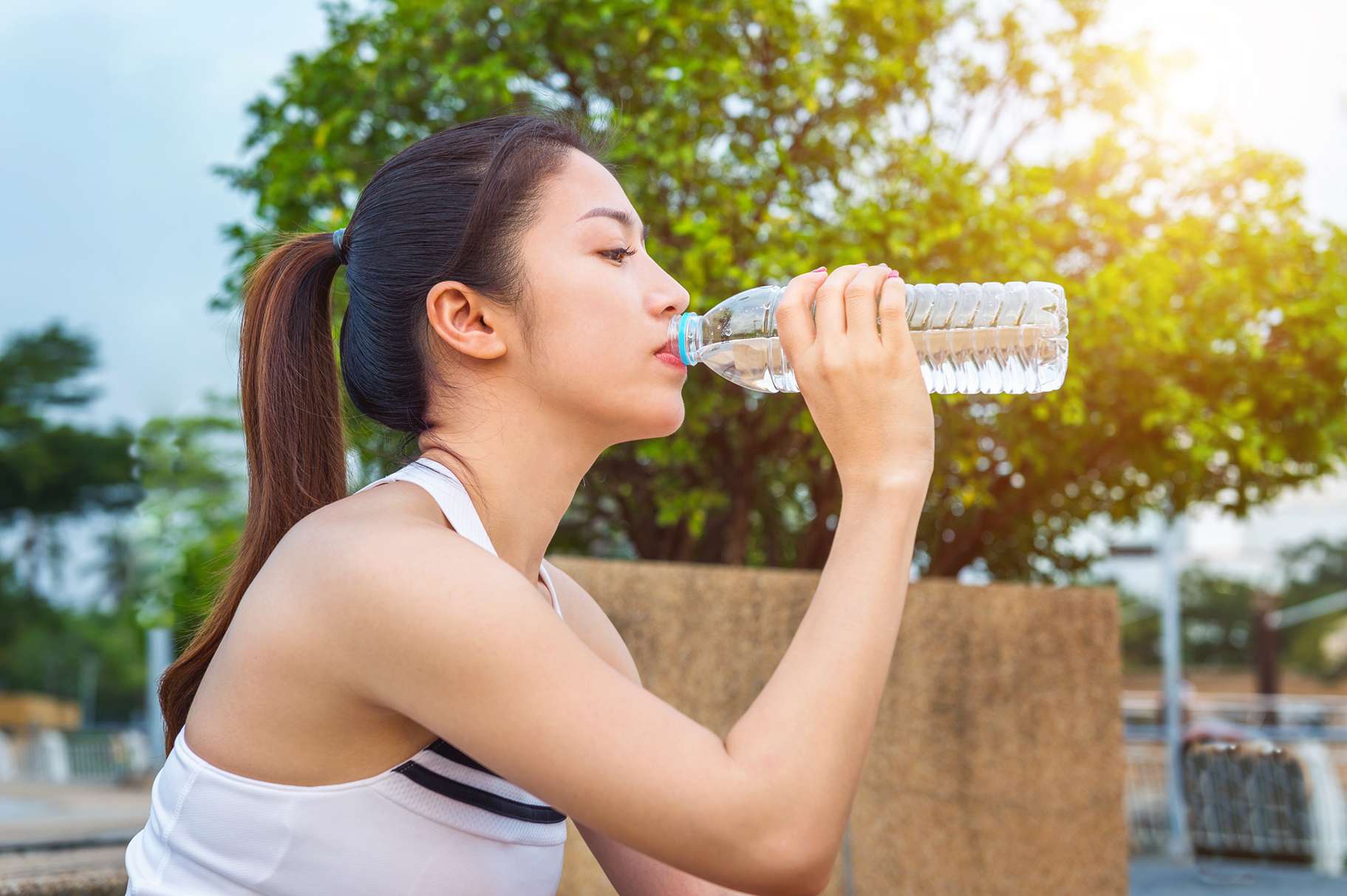 air minum kemasan tidak boleh terpapar sinar matahari
