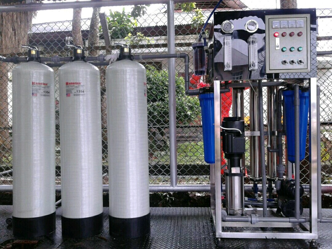 mesin air minum