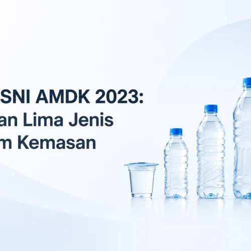 Standar SNI AMDK 2023: Perbedaan Lima Jenis Air Minum Kemasan